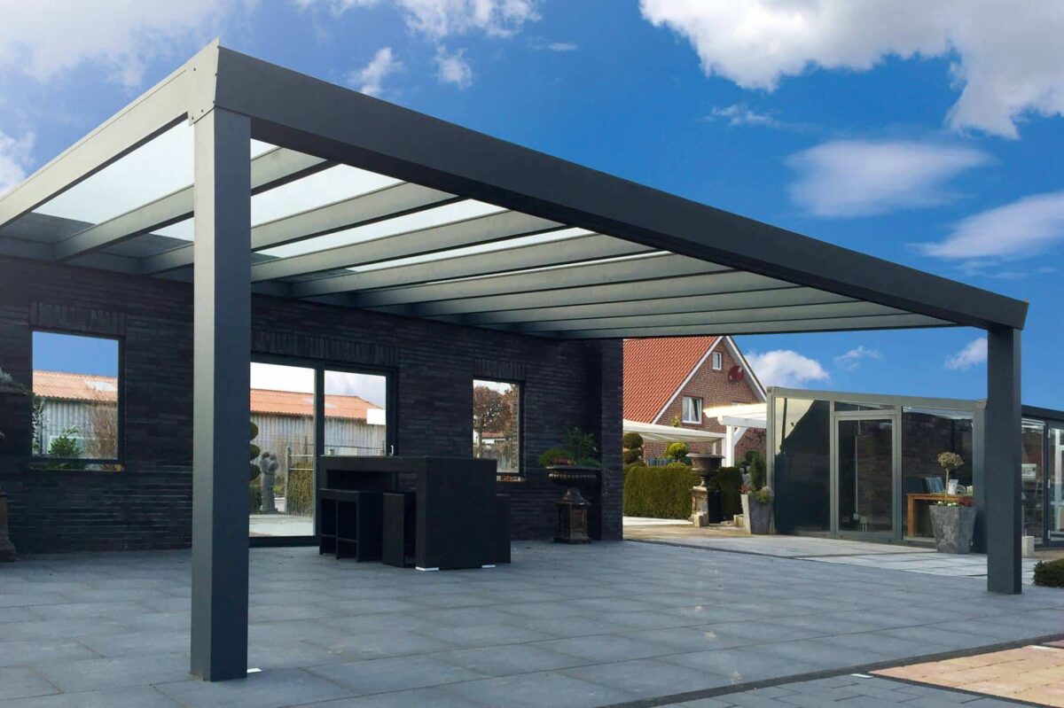 Cubrir Pérgola para Lluvia: Las Mejores Opciones (Policarbonato y más)