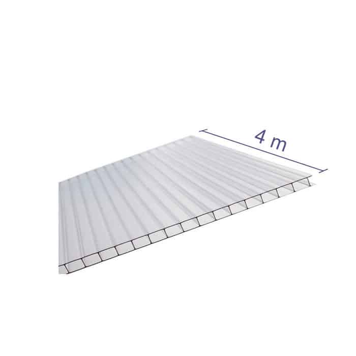 planchas de policarbonato de 4 metros