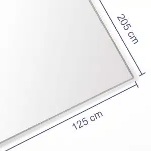 planchas de policarbonato compacto 205 x 125 cm