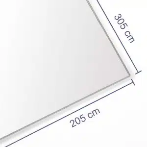 planchas de policarbonato compacto 305 x 205 cm