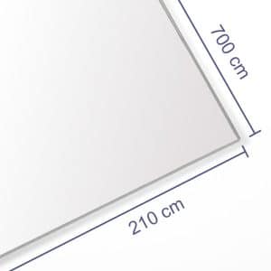 planchas de policarbonato compacto 700 x 210 cm
