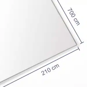 planchas de policarbonato compacto 700 x 210 cm