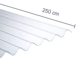 policarbonato ondulado compacto mini onda 2,5 metros