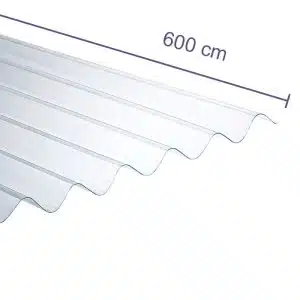 policarbonato ondulado compacto mini onda 6 metros