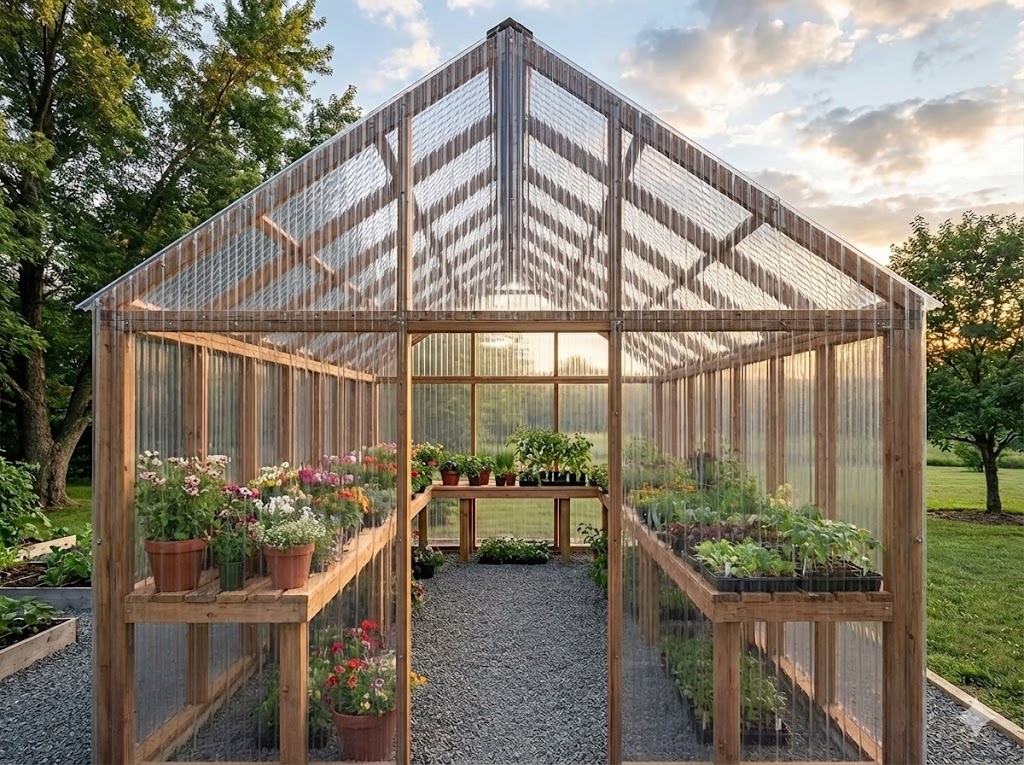 Invernadero de Policarbonato