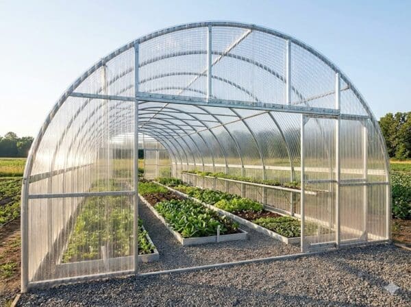 Policarbonato Compacto Ondulado Mini Onda 2,5 m