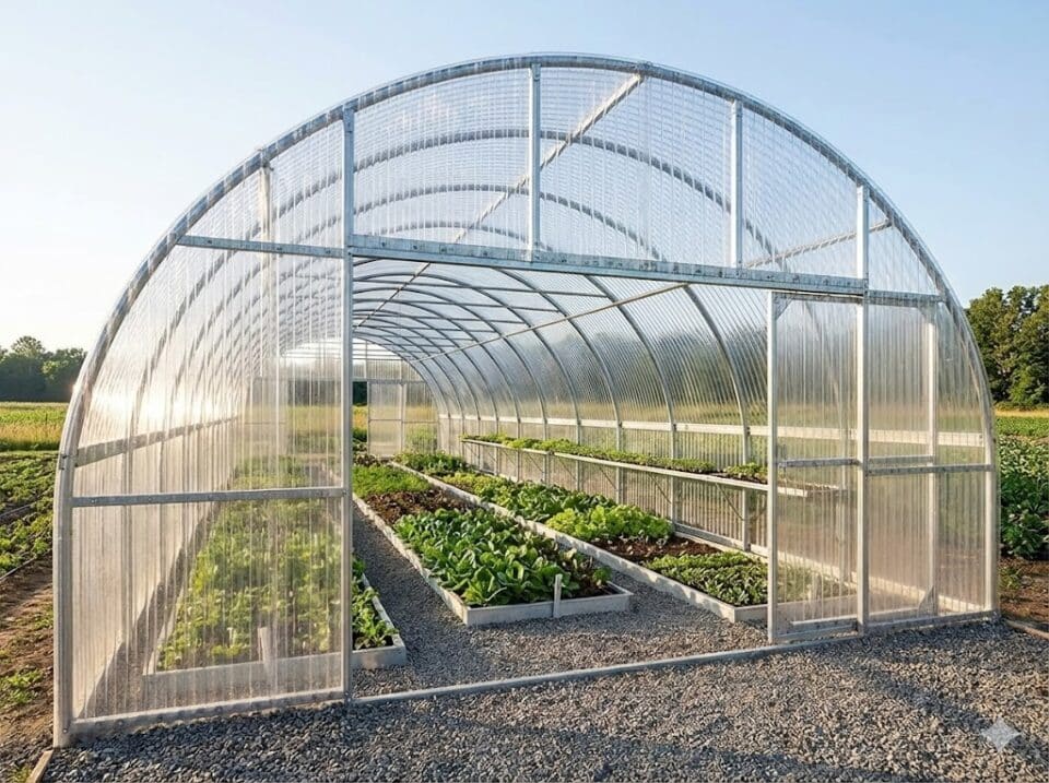 Policarbonato Compacto Ondulado Mini Onda 2,5 m