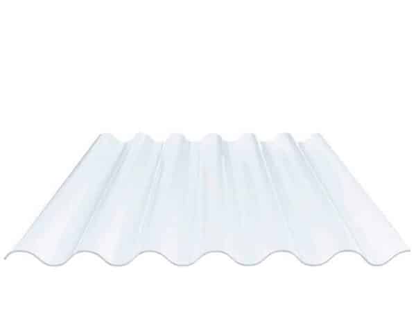 Policarbonato Compacto Ondulado Mini Onda 2,5 m