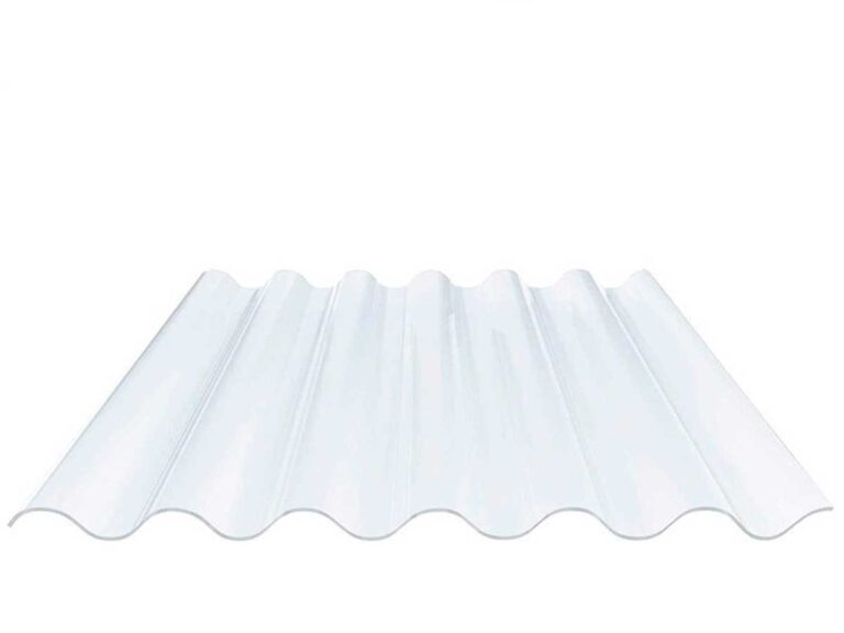 Policarbonato Compacto Ondulado Mini Onda 2,5 m