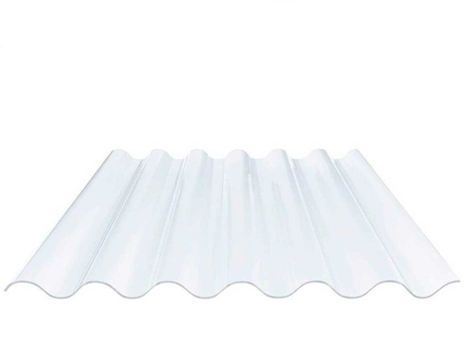Policarbonato Compacto Ondulado Mini Onda 10 m