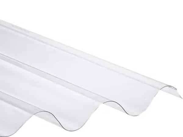 Policarbonato Compacto Ondulado Gran Onda 200 x 110 cm