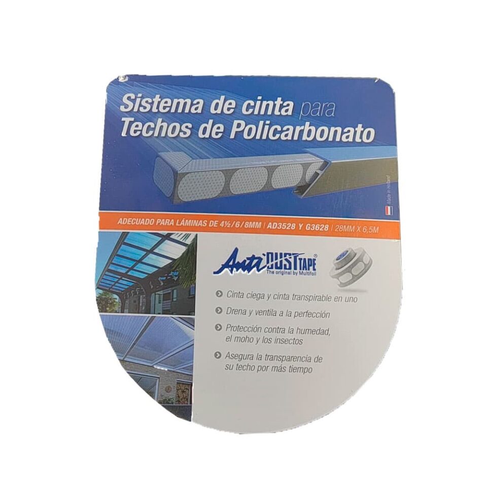Pack de Cintas Estanca y Microperforada 6,5 m