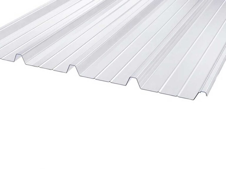 Policarbonato compacto grecado de 10 m