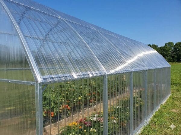 Policarbonato compacto omega de 6 m