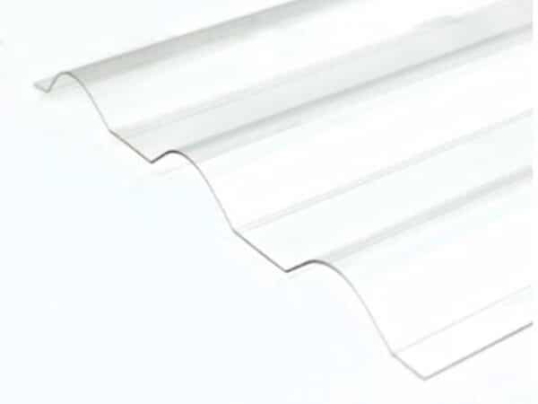Policarbonato compacto omega de 6 m
