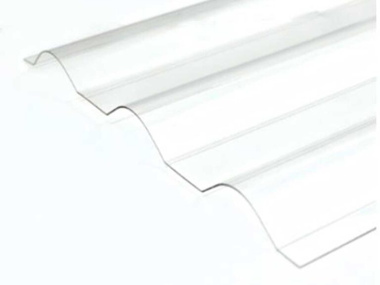 Policarbonato compacto omega de 6 m