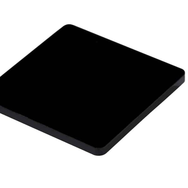 Metacrilato Colada negro 305 x 203 cm