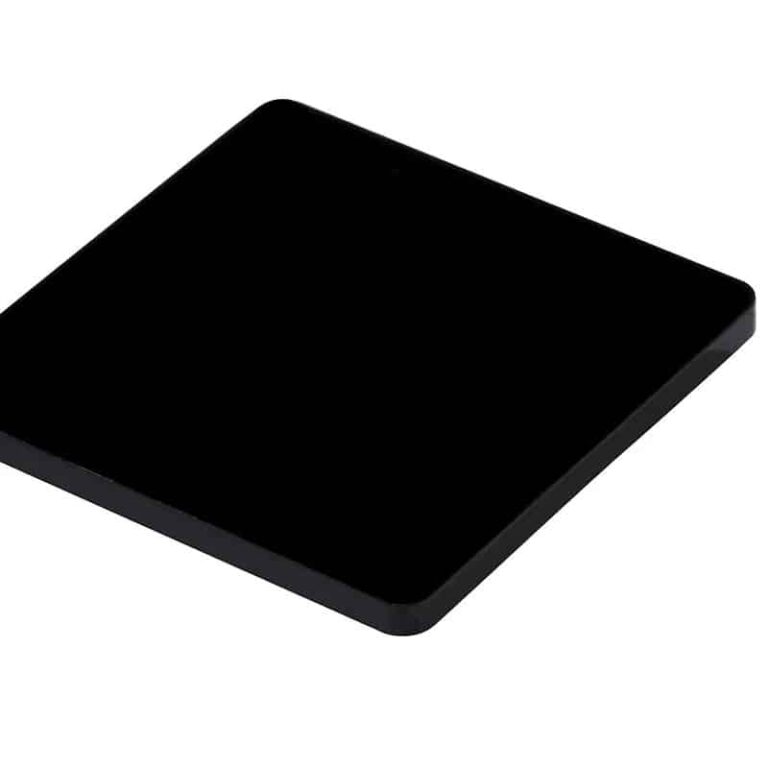Metacrilato Colada negro 305 x 203 cm