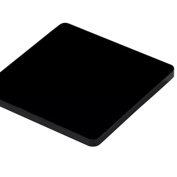 Metacrilato Extrusión negro 305 x 205 cm