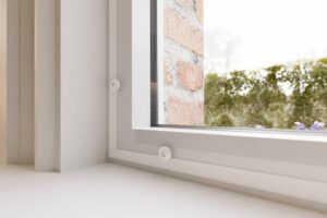 Ventana de metacrilato