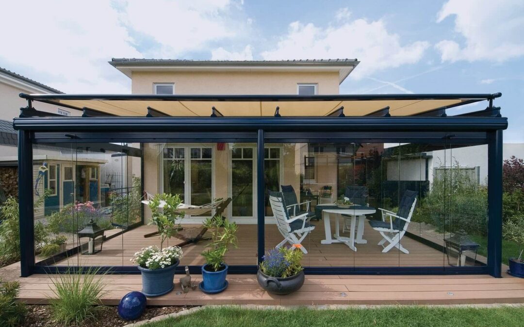 Aislar Terraza en Invierno con Policarbonato