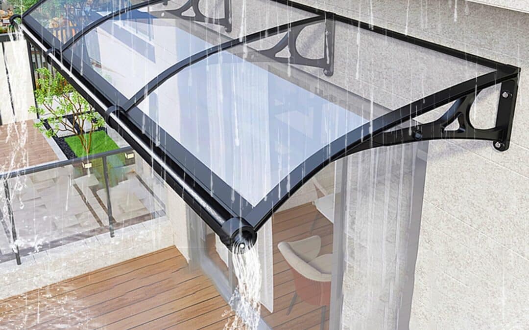 Policarbonato para la lluvia: la solución inteligente para proteger tus espacios exteriores