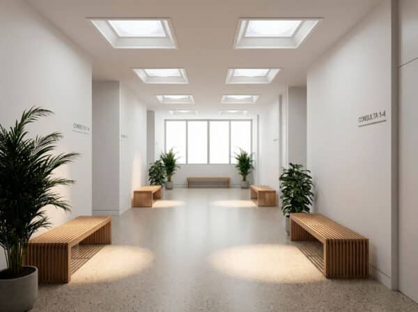 Claraboya Cuadrada bivalva