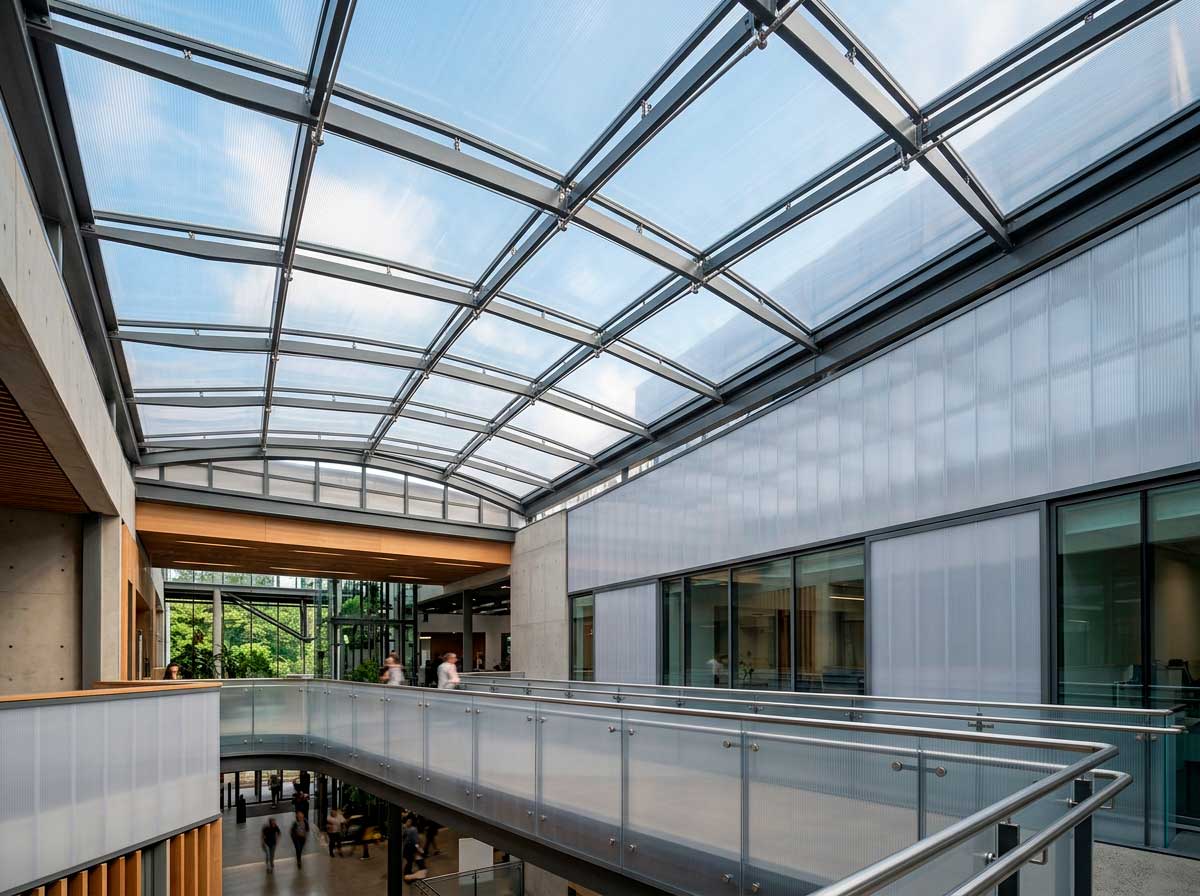 Placas de Policarbonato