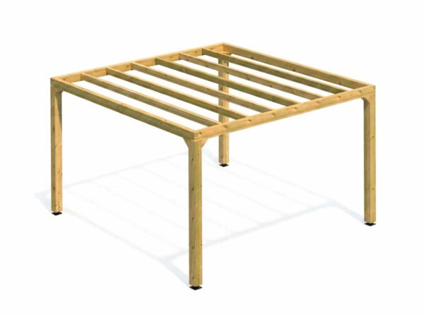 Pérgola de madera Paris