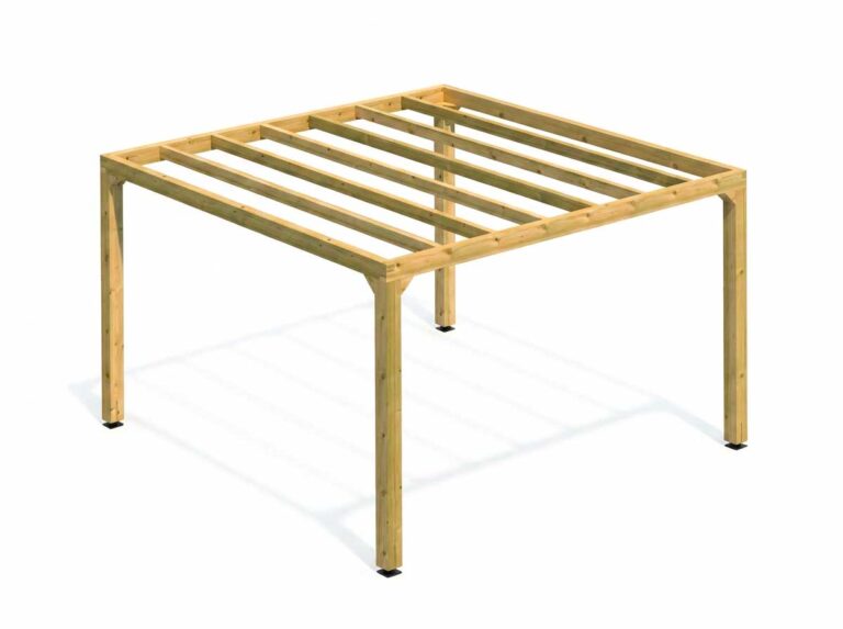 Pérgola de madera Paris